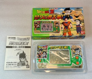 新品未使用 ゲームウォッチ ドラゴンボールZ 怒りの界王拳！ Dragonball Z バンダイ Bandai 即決