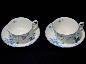 ■ ノリタケ　Noritake　クラフトーン　CRAFTONE　ティーカップ＆ソーサー　２客 ■