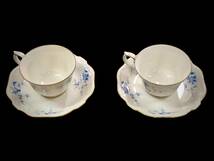 ■ ノリタケ　Noritake　アイボリーチャイナ　Ivory China　ティーポット＋カップ＆ソーサー ２客 ■_画像7