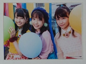 AKB48 ハイテンション AKB48オフィシャルショップ 店舗特典外付け生写真 松岡はな 木崎ゆりあ 小嶋真子