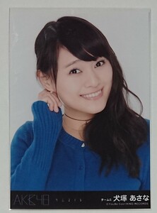 AKB48 サムネイル 劇場盤 外付け特典 生写真 犬塚あさな 生写真