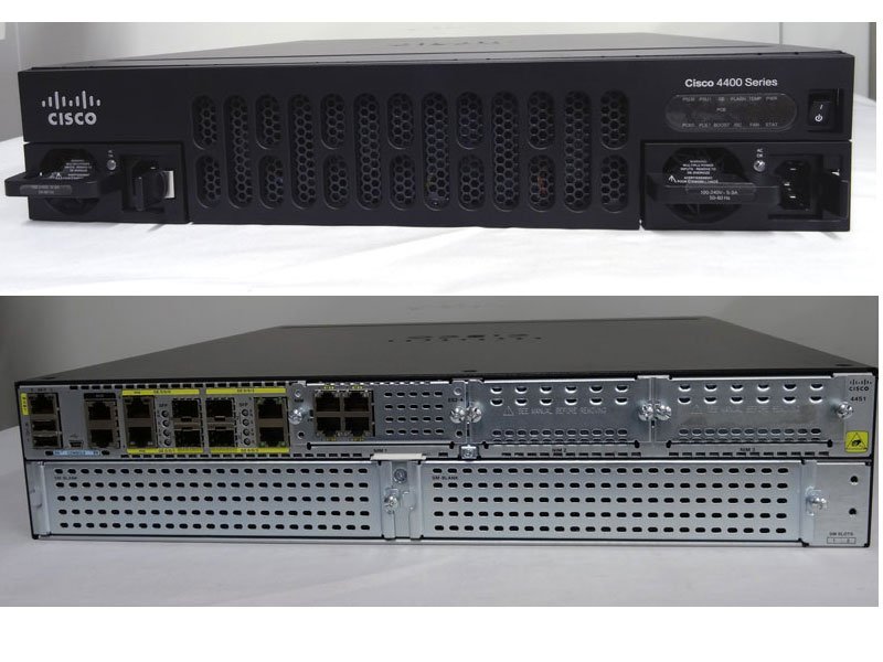 Ciscoサービス統合型ルータ 4400Series ISR4451-X Version 16.06.04 管