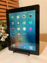 iPad (第3世代)【送料無料】Wi-Fi 16GB 充電ケーブル付き 385_画像1