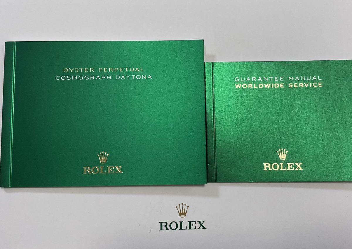 高価値】 ロレックス Mデイトナ用英語表記 ROLEX BOX BOX Mデイトナ用