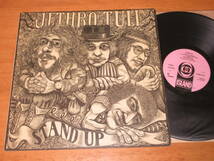 ◆◇JETHRO TULL(ジェスロ・タル)【STAND UP stereo】英盤LP/ILPS-9103◇◆_画像1