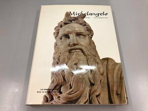 ▼　【Michelangelo The Complete Sculpture 日本語版 ミケランジェロ 1973年初版 久保尋二/訳 美…】146-02304