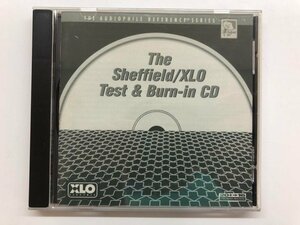 ★　【CD The Sheffield/XLO Test & Burn-In CD Sheffield Lab 1994年】116-02304