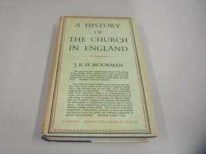 ▼　【洋書 A HISTORY OF THE CHURCH IN ENGLAN イギリスの教会の歴史 1963年】151-02304