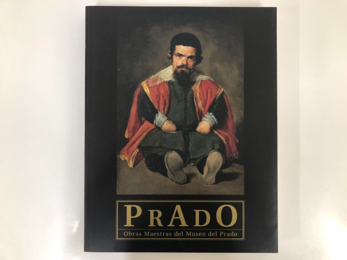 ★[Catalogue: Beauty and Glory of the Spanish Royal Collection, Prado Museum Exhibition, National Museum of Western Art, 2002] 116-02304, Painting, Art Book, Collection, Catalog
