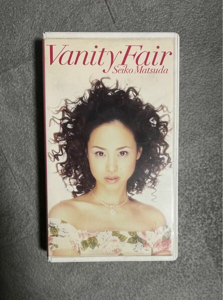 松田聖子レアVanity Fairビデオデープ