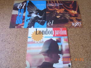 London Pavilion. 3枚セット