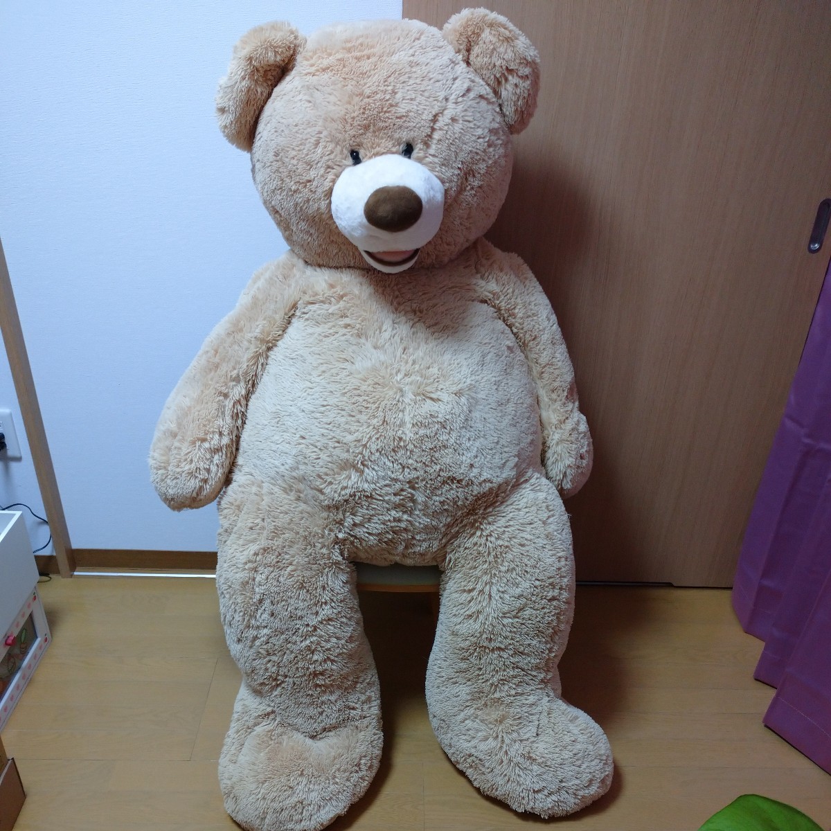 ヤフオク! -テディベア ぬいぐるみ 特大 くまの中古品・新品・未使用品一覧