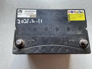 中古バッテリー　MOPAR　モパー　05104845AA　Gr34　600A（SAE）　健全性100％　 ＜中古＞