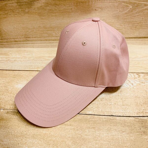 キャップ 帽子　ピンク　メンズ　レディース　日焼け　紫外線　シンプル　UV対策キャップ帽子 おしゃれ