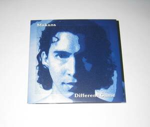 Makana / Different Game マカナ ディファレントゲーム CD 輸入盤 紙ジャケ USED Hawaiian Music ハワイアンミュージック スラッキーギター