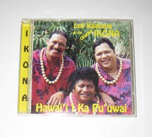 Ledward Kaapana & the Origin / Hawai'i I Ka Pu'uwai レッドワード カーパナ CD 輸入盤 USED Hawaiian Music ハワイアンミュージック