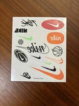 NIKE 50周年 Member Days ノベルティ ボディシール _画像1