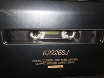 SONY TC-K222ESJ カセットデッキ　年代物_画像1