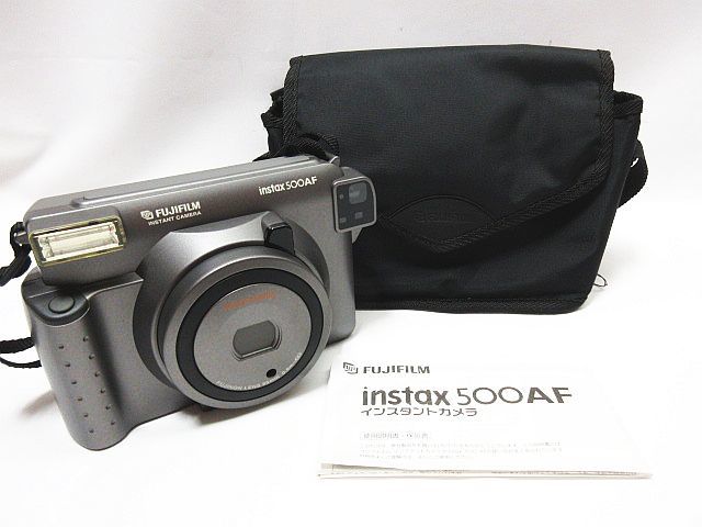 カメラ フィルムカメラ ヤフオク! -「instax 500 af」の落札相場・落札価格