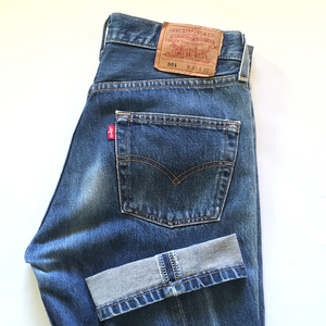 Levi's リーバイス 501 レギュラー 米国製 01年製 デニム パンツ ジーンズ W30 L32 刻印553