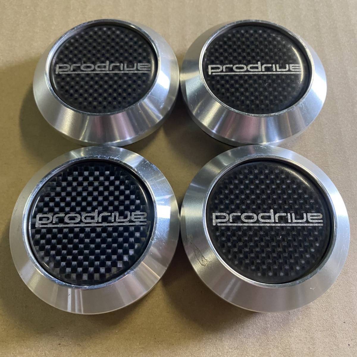 最安値挑戦】 Prodrive プロドライブ ホイール センターキャップの値段