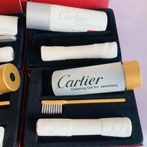 Cartier カルティエ 時計 ジュエリー クリーニングセット クリーナー クリーニングスプレー ブラシ メンテナンス 4点セット 箱付 _画像6