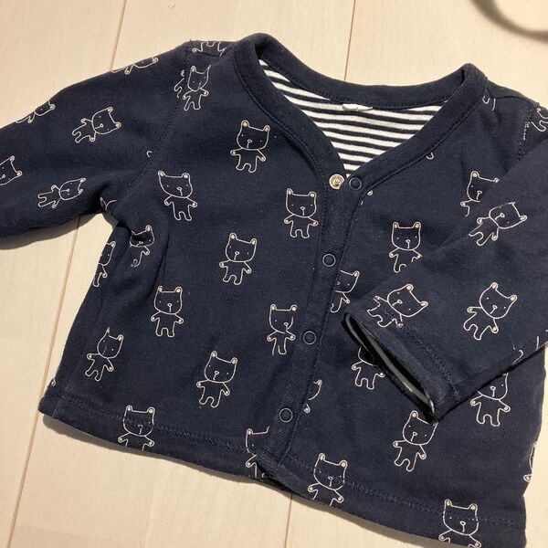 baby GAP リバーシブル 長袖 3-6months 60cm