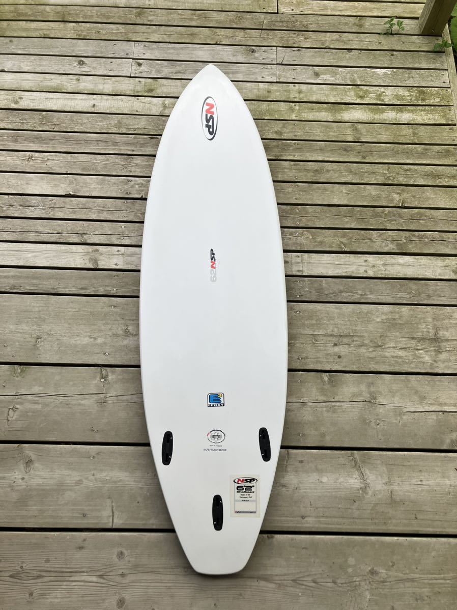 サーフボード 初心者 surfboard nsp 62 ショートボード | JChere雅虎