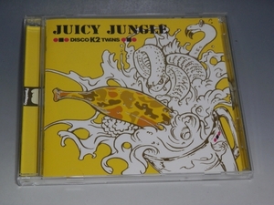 □ DISCO K2 TWiNS JUICY JUNGLE CD TOCT-40057 吉川晃司