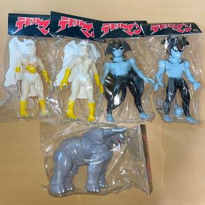 5 body set pogona structure shape Devilman Cire -n Kamui Hsu fesEX 6 Nagai Gou devilmanpogona toys ma-mitomarmit last 1