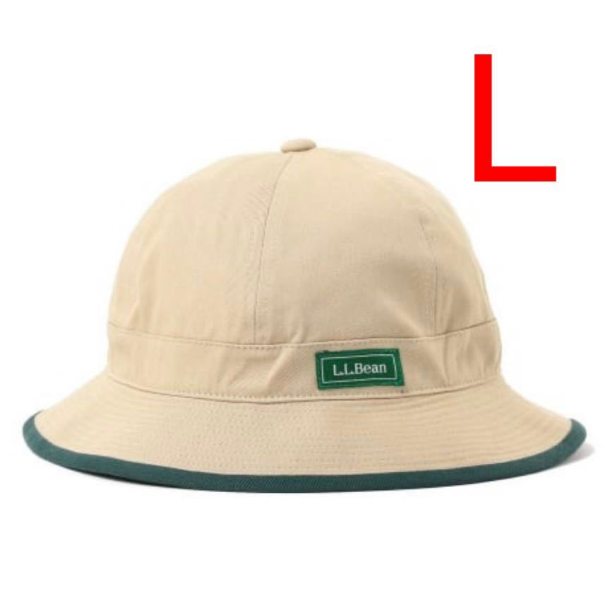 L ベージュ L.L.Bean × BEAMS 別注 Bean's Boat Hatビームス コラボ