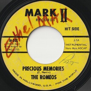 Romeos Precious Memories / Juicy Lucy Mark II US M-101 202183 SOUL ソウル レコード 7インチ 45