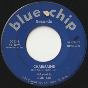 Don Lee Charmaine / ECHO, Echo echo Blue Chip US 0013 202136 ROCK POP ロック ポップ レコード 7インチ 45