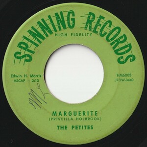 Petites Marguerite / Blessed Are They Spinning US HM6003 202087 ROCK POP ロック ポップ レコード 7インチ 45