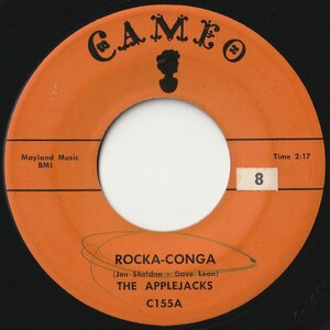 Applejacks Rocka-Conga / Am I Blue Cameo US C155 202142 R&B R&R レコード 7インチ 45