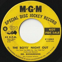 Del Richardson The Boys' Night Out / Come Sta MGM US K13088 202189 ROCK POP ロック ポップ レコード 7インチ 45_画像1