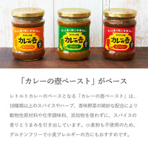 カレーの壺 レトルトカレー ポークカレー 中辛 180g 化学調味料不使用 保存料不使用 小麦粉不使用 グルテンフリー 無添加_画像6