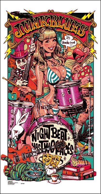 ヤフオク! -「rockin jelly bean ポスター」(ホビー、カルチャー) の