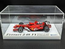 romu ロムファクトリー tameo タメオ 1/43 フェラーリ 248f1 シューマッハ 日本gp 鈴鹿 2006 _画像1