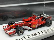 romu ロムファクトリー tameo タメオ 1/43 フェラーリ 248f1 シューマッハ 日本gp 鈴鹿 2006 _画像2