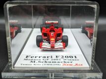 newace new ace tameo タメオ 1/43 フェラーリ f2001 シューマッハ モナコgp _画像1