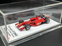 newace new ace tameo タメオ 1/43 フェラーリ f2001 シューマッハ モナコgp _画像3