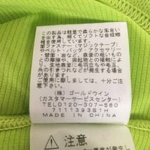 THE NORTH FACE キッズ ロングスリーブGTDクルーTシャツ ライトグリーン１３０_画像5