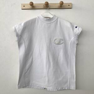 Champion REVERSE WEAVE T-SHIRT チャンピオン リバースウィーブ BIGワッペン付き ハーフジッププルオーバー 美品 size M