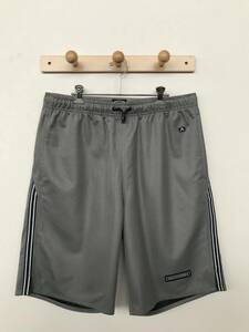 Abercrombie＆Fitch GYM ISSUE アバクロンビー＆フィッチ アバクロ メンズ メッシュ裏地 ショートイージーパンツ 美品 size L