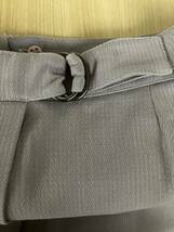 ARMANI COLLEZIONI アルマーニ コレツォーニ イタリア製 ひざ丈スカート 裏地付き 美品(ほぼ未着用) size 42_画像6