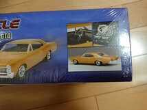 AMT 1/25 MUSCLE 1967 GTO 未開封_画像2