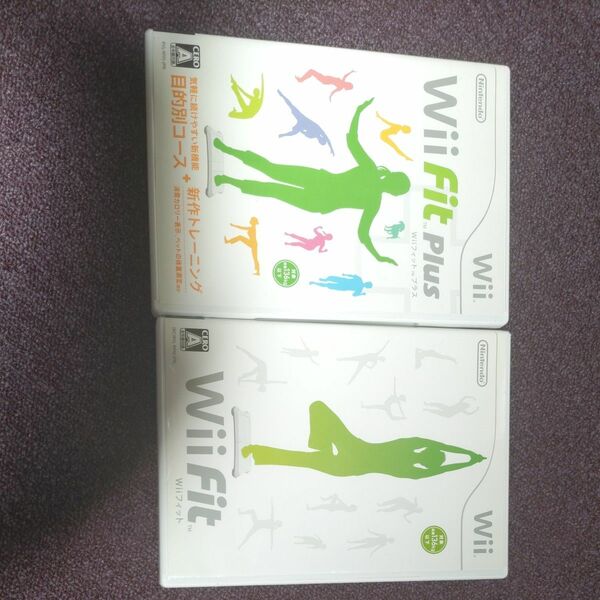 Wii Fit Plus Wii Fit 2本セット