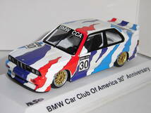 S=1/43☆BMW Car Club Of America 30th Anniversary特注PMA製 BMW M3 Sport Evolution/E30(BMW CCA 30)超入手困難・未使用品！_画像1