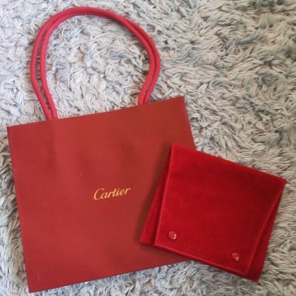 Cartier カルティエ ショッパー ＆ 保管袋